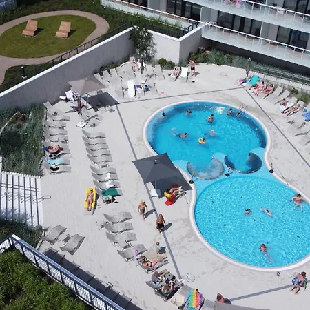 Cappadocia B309 Basen Parking Bawialnia Fitness W Cenie - Polanki Aqua -holiday * Kołobrzeg