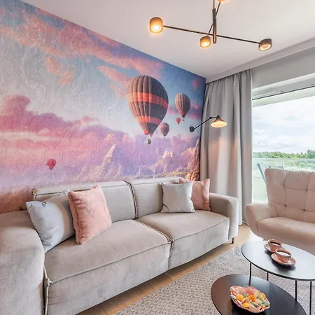 Appartement Cappadocia B309 Basen Parking Bawialnia Fitness W Cenie - Polanki Aqua -holiday Kołobrzeg