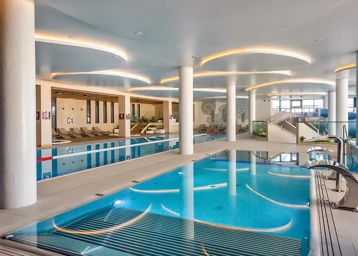 Apartmán Cappadocia B309 Basen Parking Bawialnia Fitness W Cenie - Polanki Aqua -holiday *