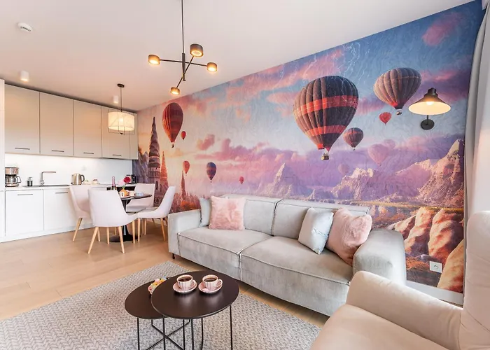 Apartmán Cappadocia B309 Basen Parking Bawialnia Fitness W Cenie - Polanki Aqua -holiday