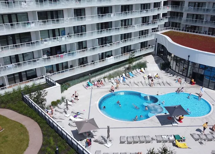 Cappadocia B309 Basen Parking Bawialnia Fitness W Cenie - Polanki Aqua -holiday Kolobřeh