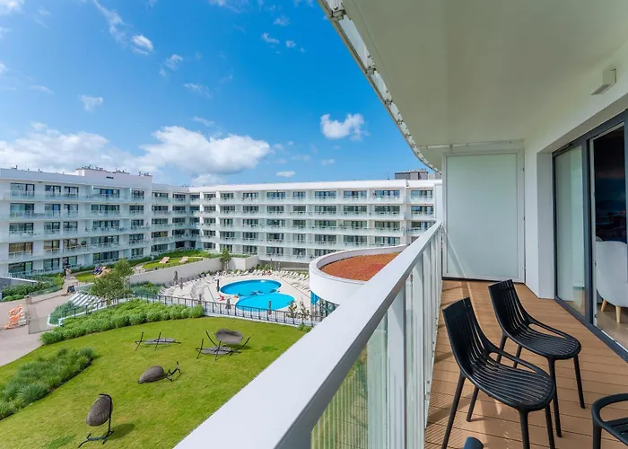 Apartmán Cappadocia B309 Basen Parking Bawialnia Fitness W Cenie - Polanki Aqua -holiday *