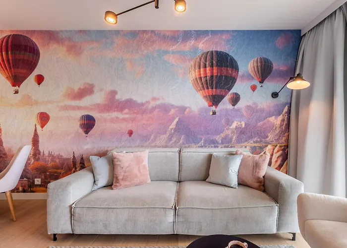 Apartmán Cappadocia B309 Basen Parking Bawialnia Fitness W Cenie - Polanki Aqua -holiday