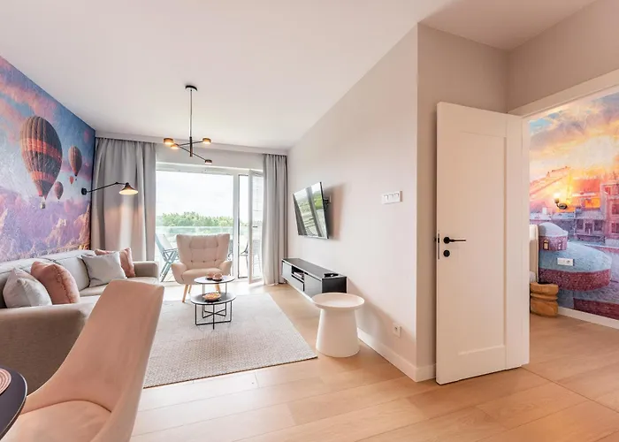 Apartmán Cappadocia B309 Basen Parking Bawialnia Fitness W Cenie - Polanki Aqua -holiday *