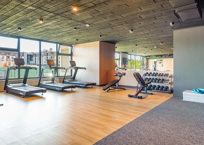 Cappadocia B309 Basen Parking Bawialnia Fitness W Cenie - Polanki Aqua -holiday Apartmán *