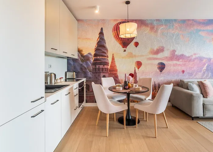 Apartmán Cappadocia B309 Basen Parking Bawialnia Fitness W Cenie - Polanki Aqua -holiday *