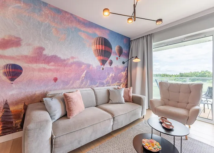 Apartmán Cappadocia B309 Basen Parking Bawialnia Fitness W Cenie - Polanki Aqua -holiday Kolobřeh